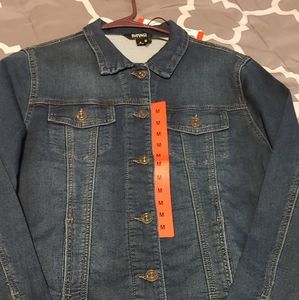 Buffalo denim jacket